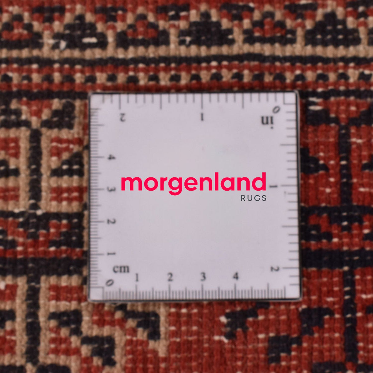 Biegacz Dywan turkmeński - 333 x 96 cm - czerwony