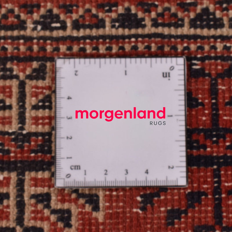 Biegacz Dywan turkmeński - 333 x 96 cm - czerwony