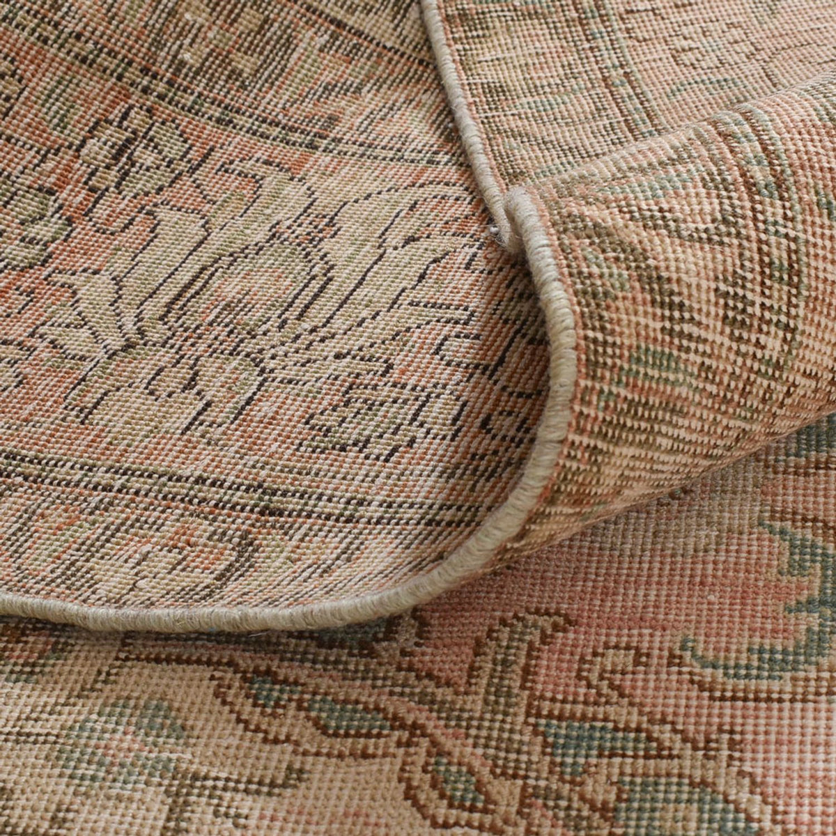 Dywan Vintage - 470 x 298 cm - ciemny beż