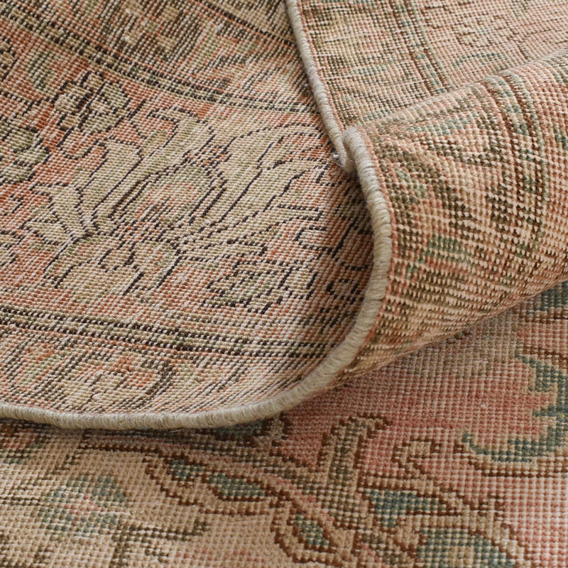 Dywan Vintage - 470 x 298 cm - ciemny beż