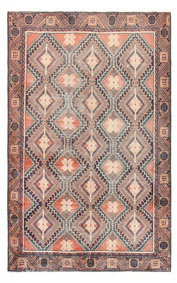 Dywan Vintage - 198 x 124 cm - wielokolorowy