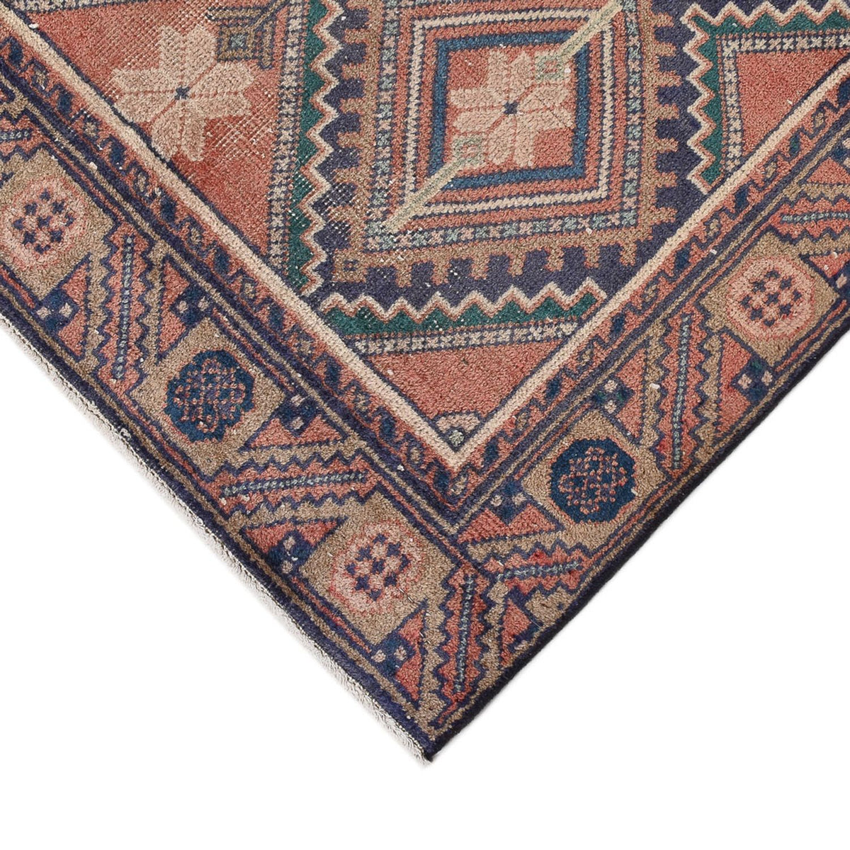 Dywan Vintage - 198 x 124 cm - wielokolorowy