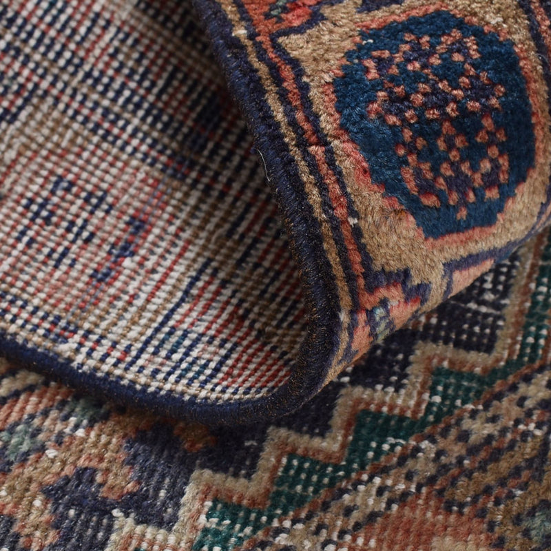 Dywan Vintage - 198 x 124 cm - wielokolorowy