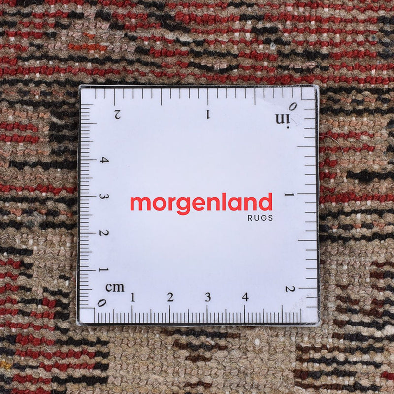 Biegacz Dywan Vintage - 194 x 108 cm - czerwony