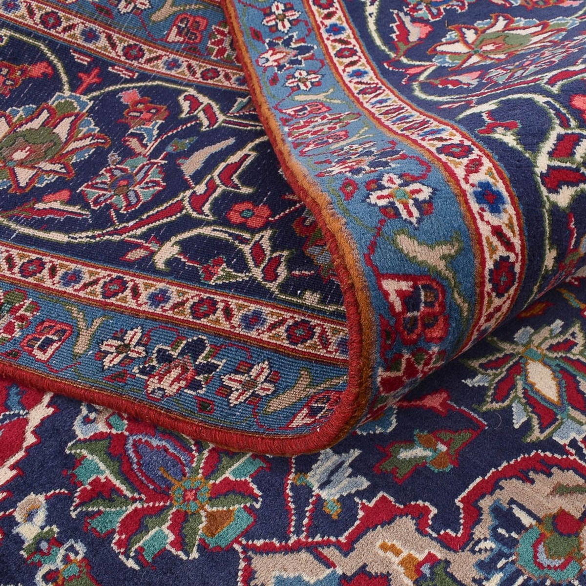 Dywan perski - Klasyczny - 388 x 288 cm - czerwony