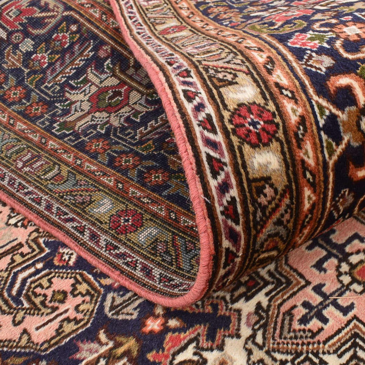 Dywan perski - Tabriz - 291 x 206 cm - jasna czerwień