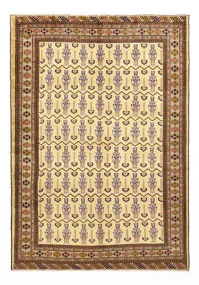 Dywan turkmeński 146x213cm - Dywan perski