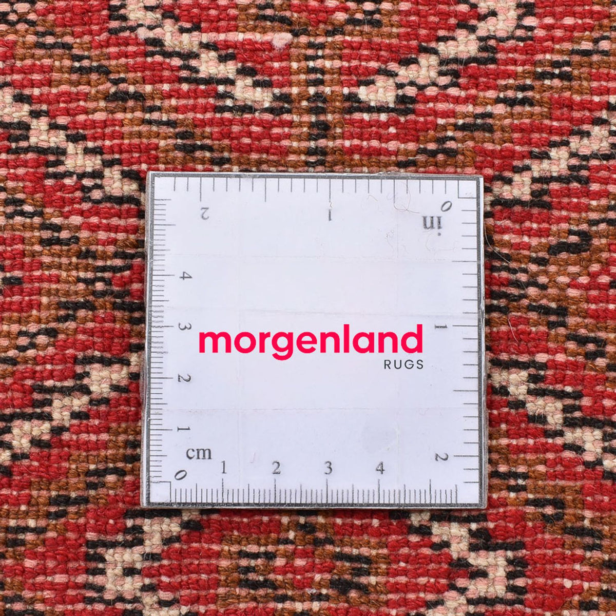 Dywan turkmeński - 186 x 125 cm - czerwony