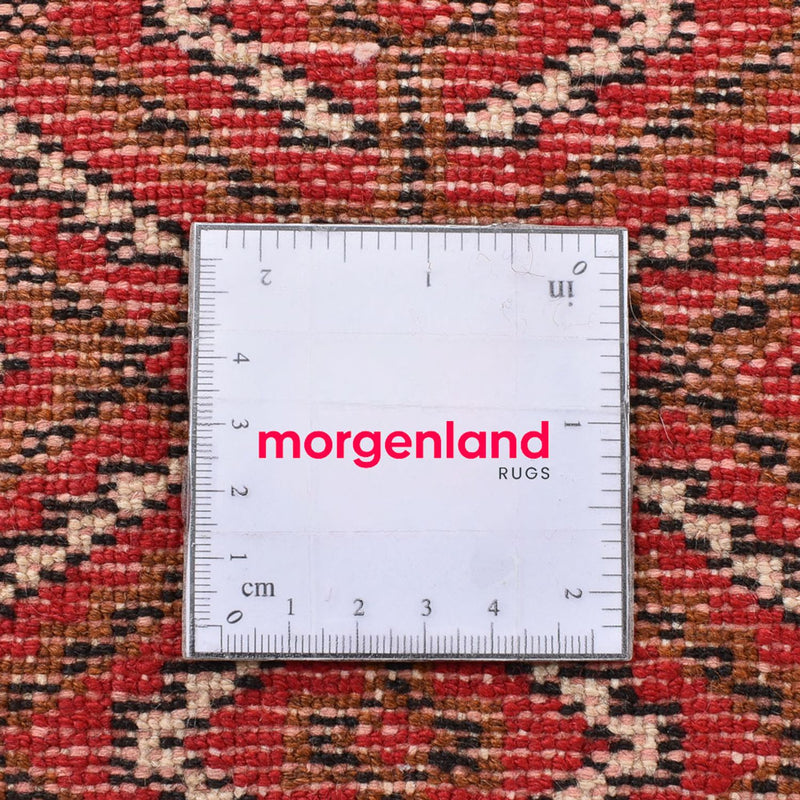 Dywan turkmeński - 186 x 125 cm - czerwony