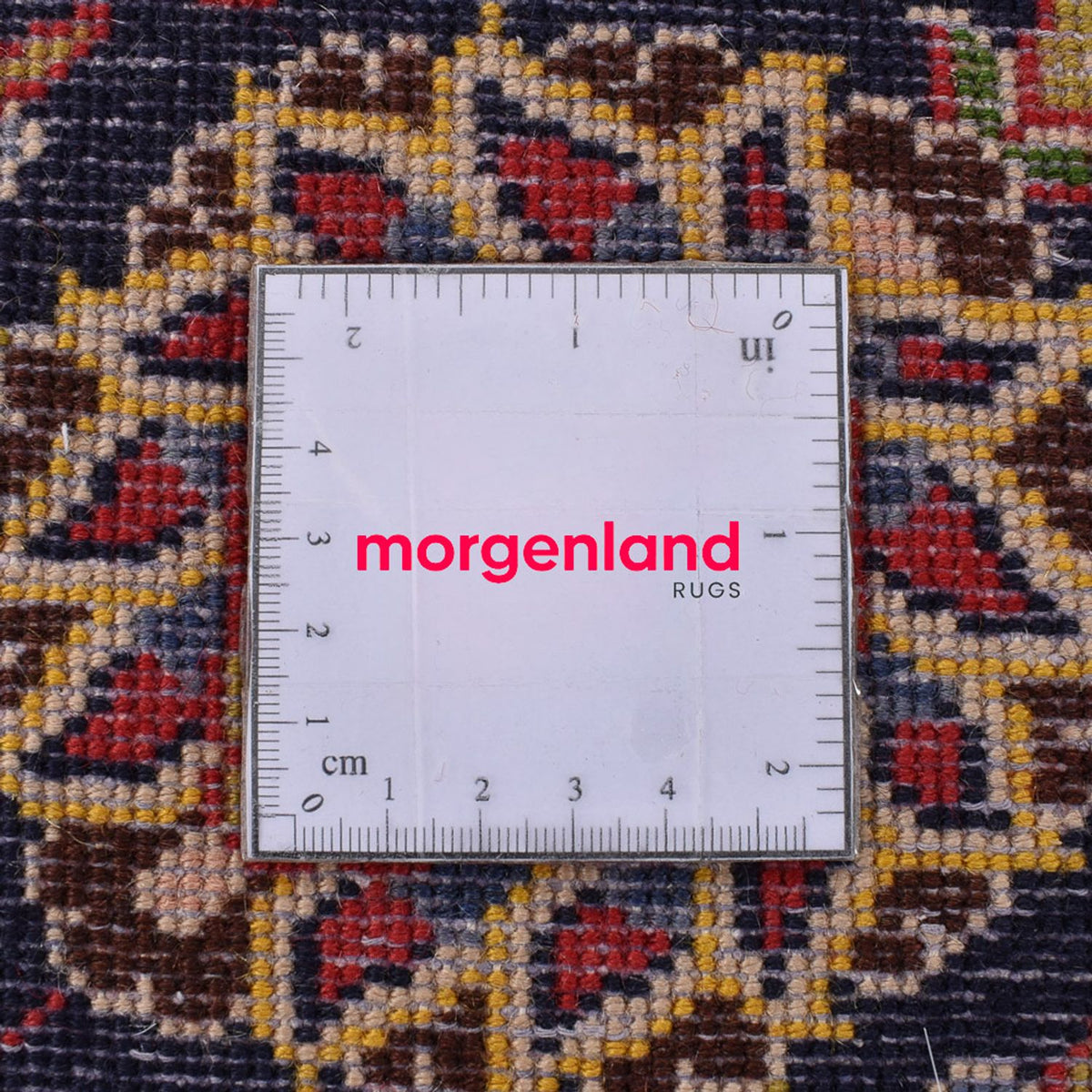 Dywan perski - Keshan - 405 x 290 cm - czerwony