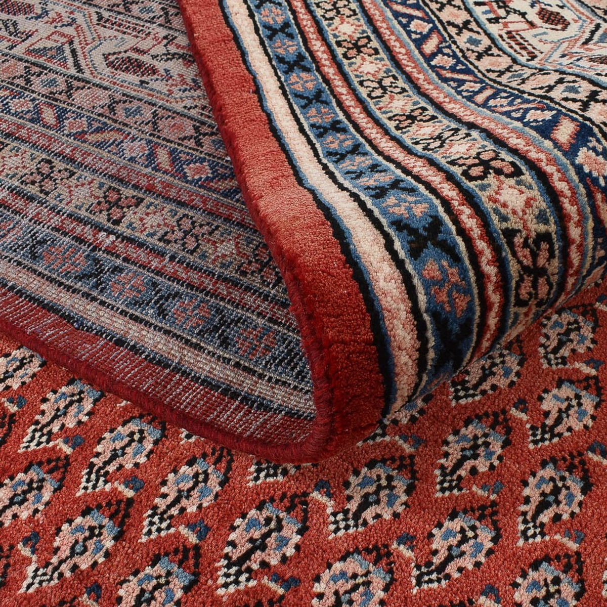 Dywan perski - Mir - 432 x 309 cm - rdza