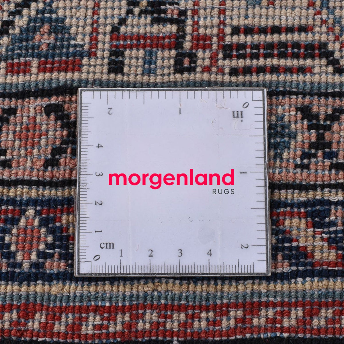 Dywan perski - Mir - 432 x 309 cm - rdza