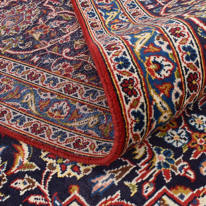 Dywan perski - Keshan - 399 x 293 cm - czerwony