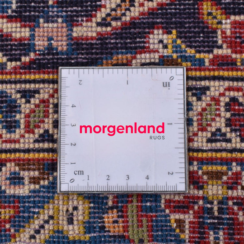 Dywan perski - Keshan - 399 x 293 cm - czerwony