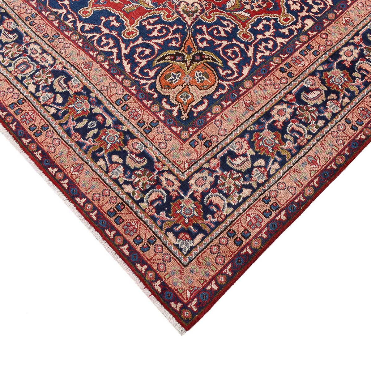 Dywan perski - Klasyczny - 337 x 246 cm - czerwony