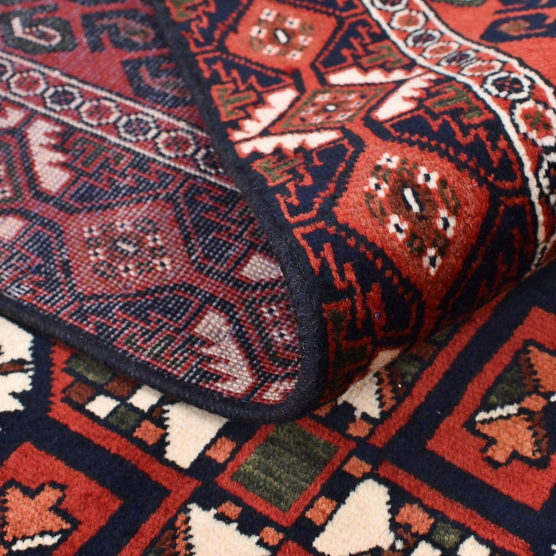 Perski dywan - Nomadyczny - 174 x 126 cm - rdza