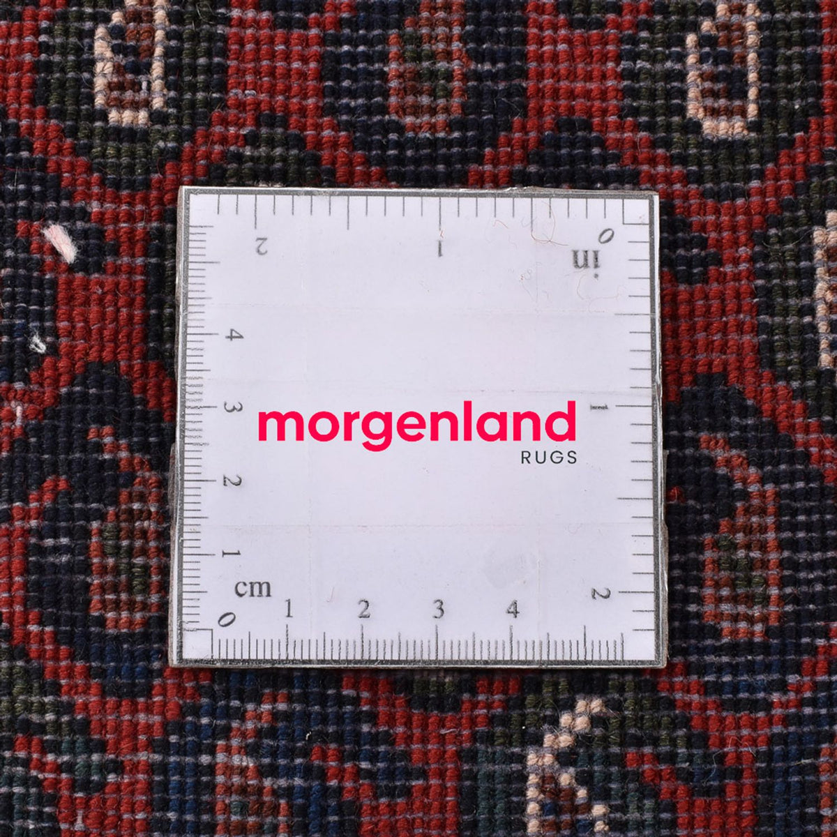 Perski dywan - Nomadyczny - 174 x 126 cm - rdza