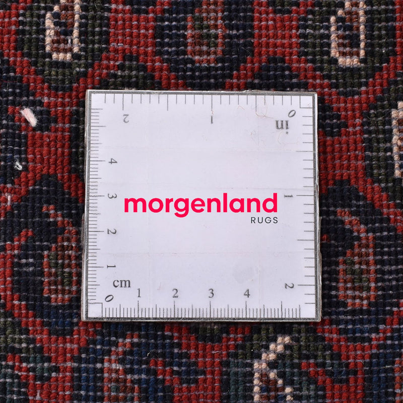 Perski dywan - Nomadyczny - 174 x 126 cm - rdza