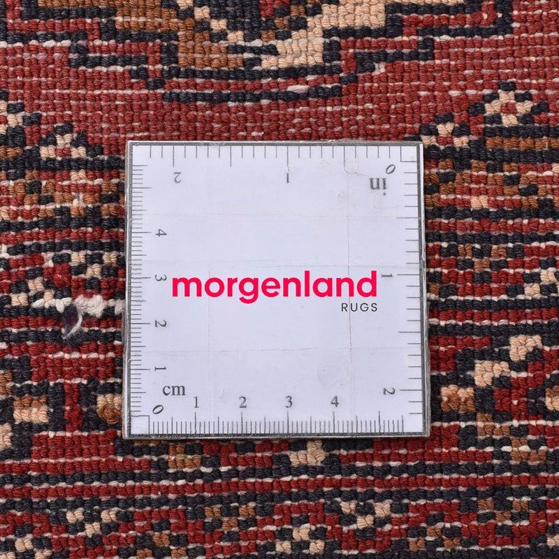 Dywan turkmeński - 190 x 130 cm - czerwony