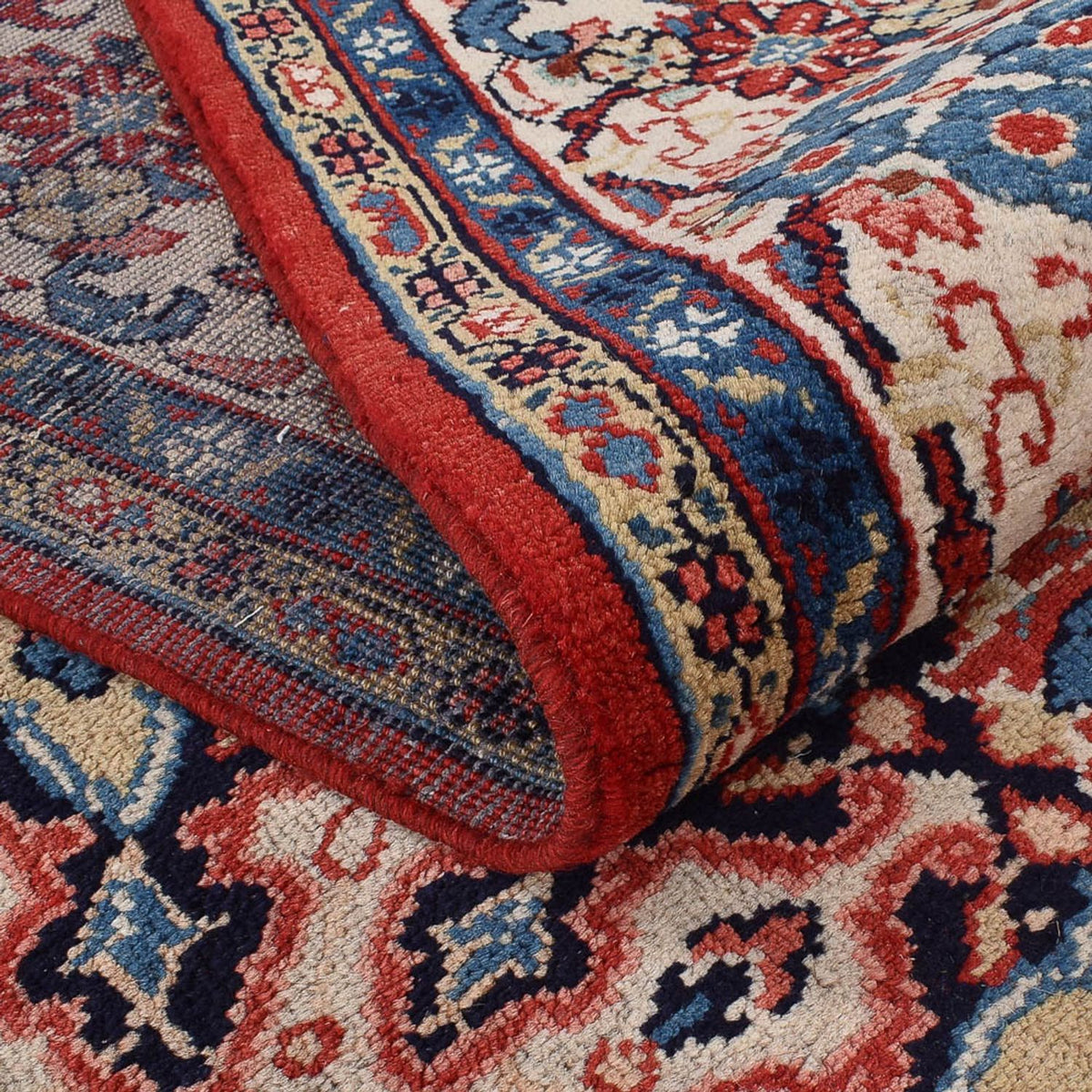 Dywan perski - Klasyczny - 410 x 285 cm - czerwony