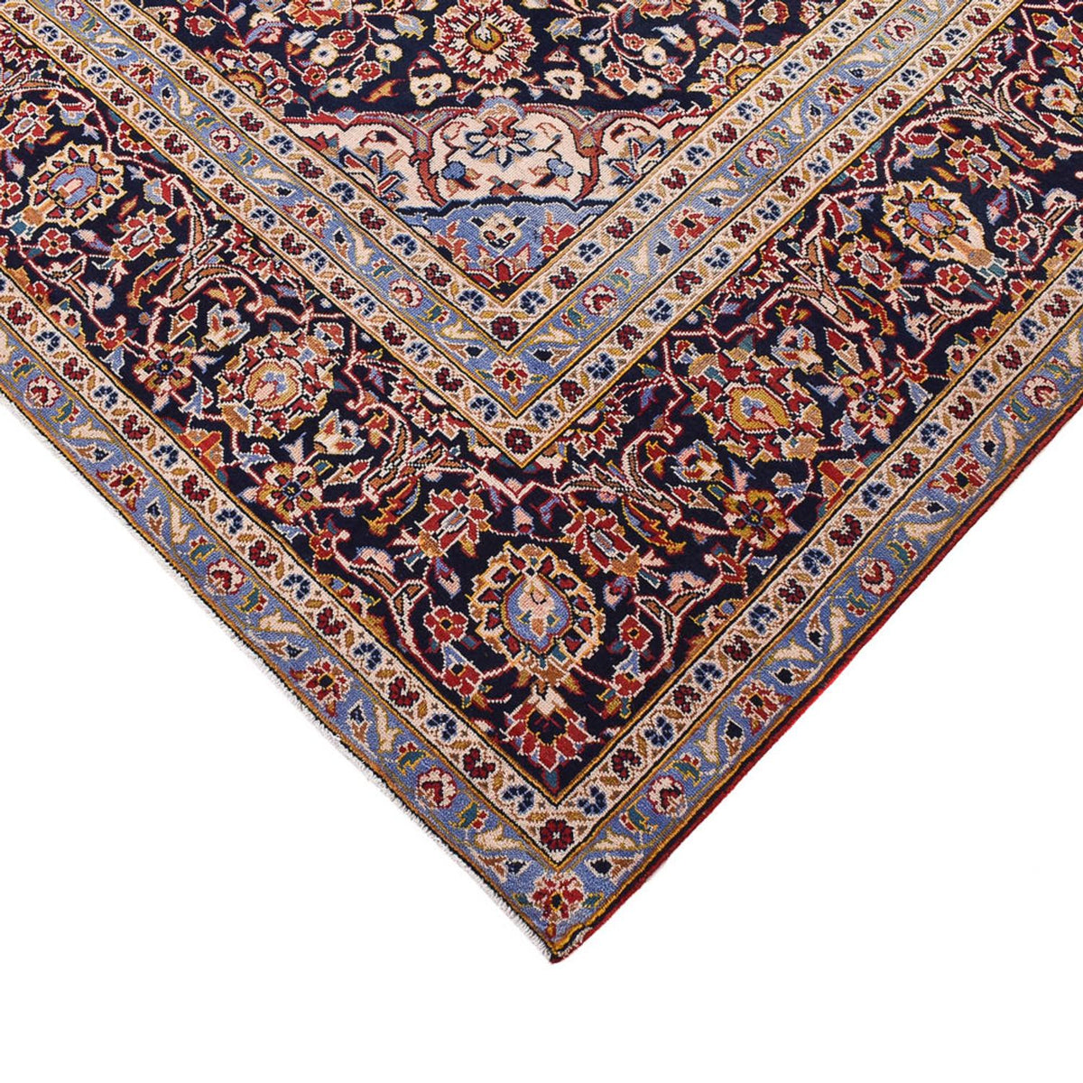 Dywan perski - Keshan - 378 x 285 cm - czerwony