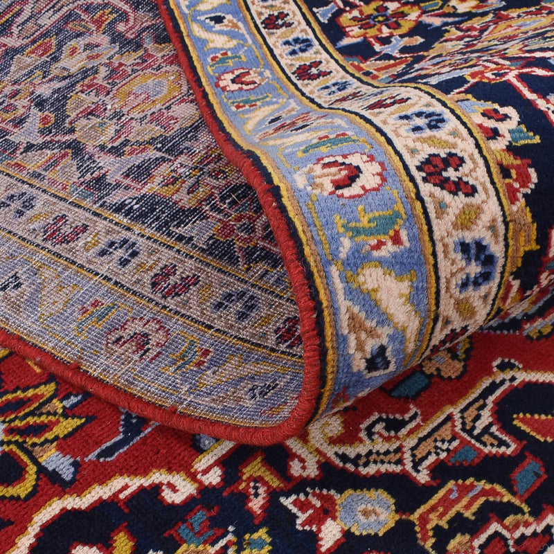 Dywan perski - Keshan - 378 x 285 cm - czerwony