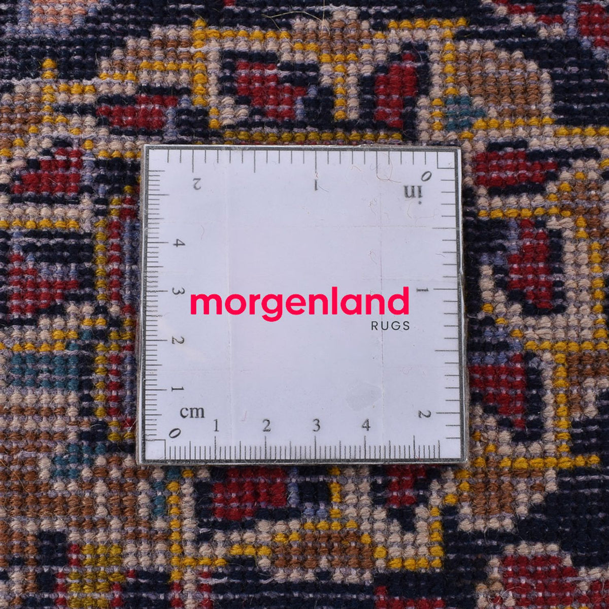 Dywan perski - Keshan - 378 x 285 cm - czerwony