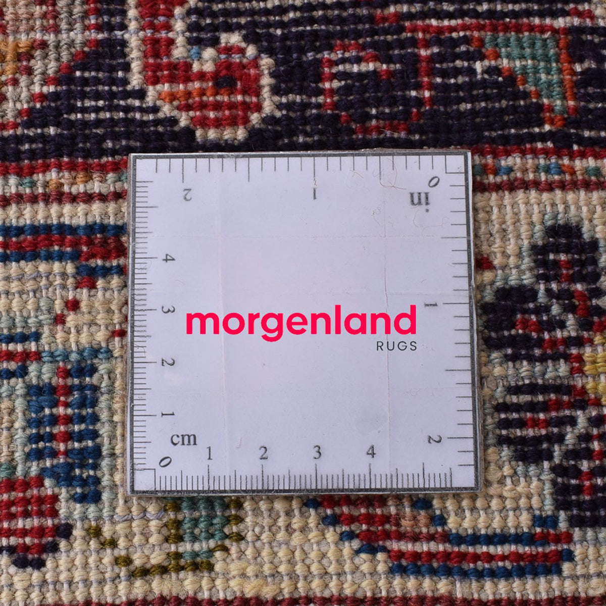 Dywan perski - Klasyczny - 386 x 297 cm - jasna czerwień