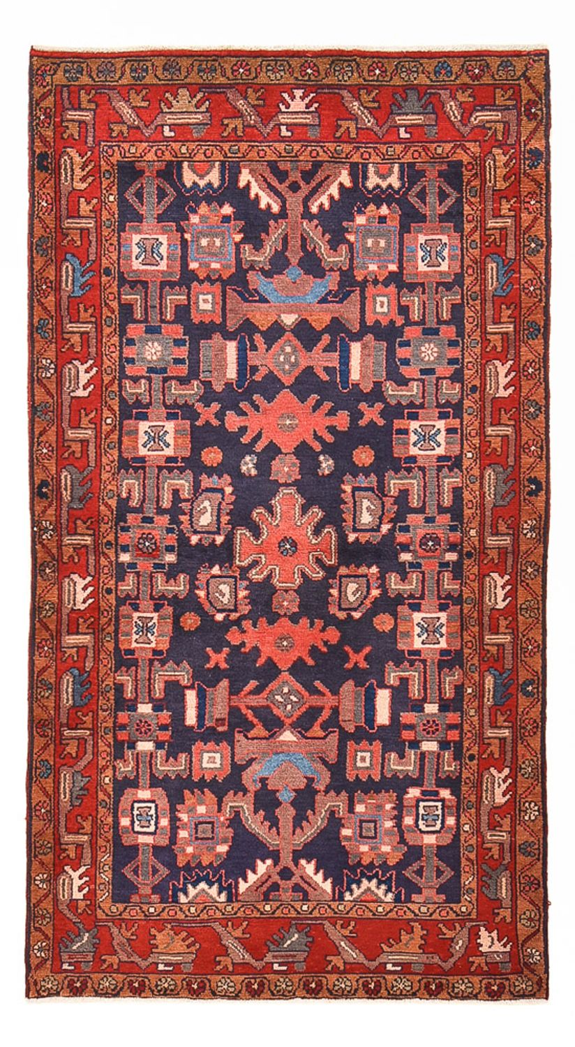 Biegacz Perski dywan - Nomadyczny - 226 x 123 cm - czerwony