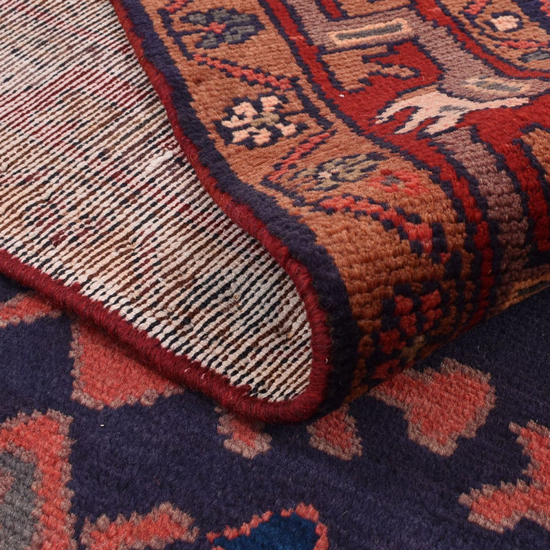 Biegacz Perski dywan - Nomadyczny - 226 x 123 cm - czerwony