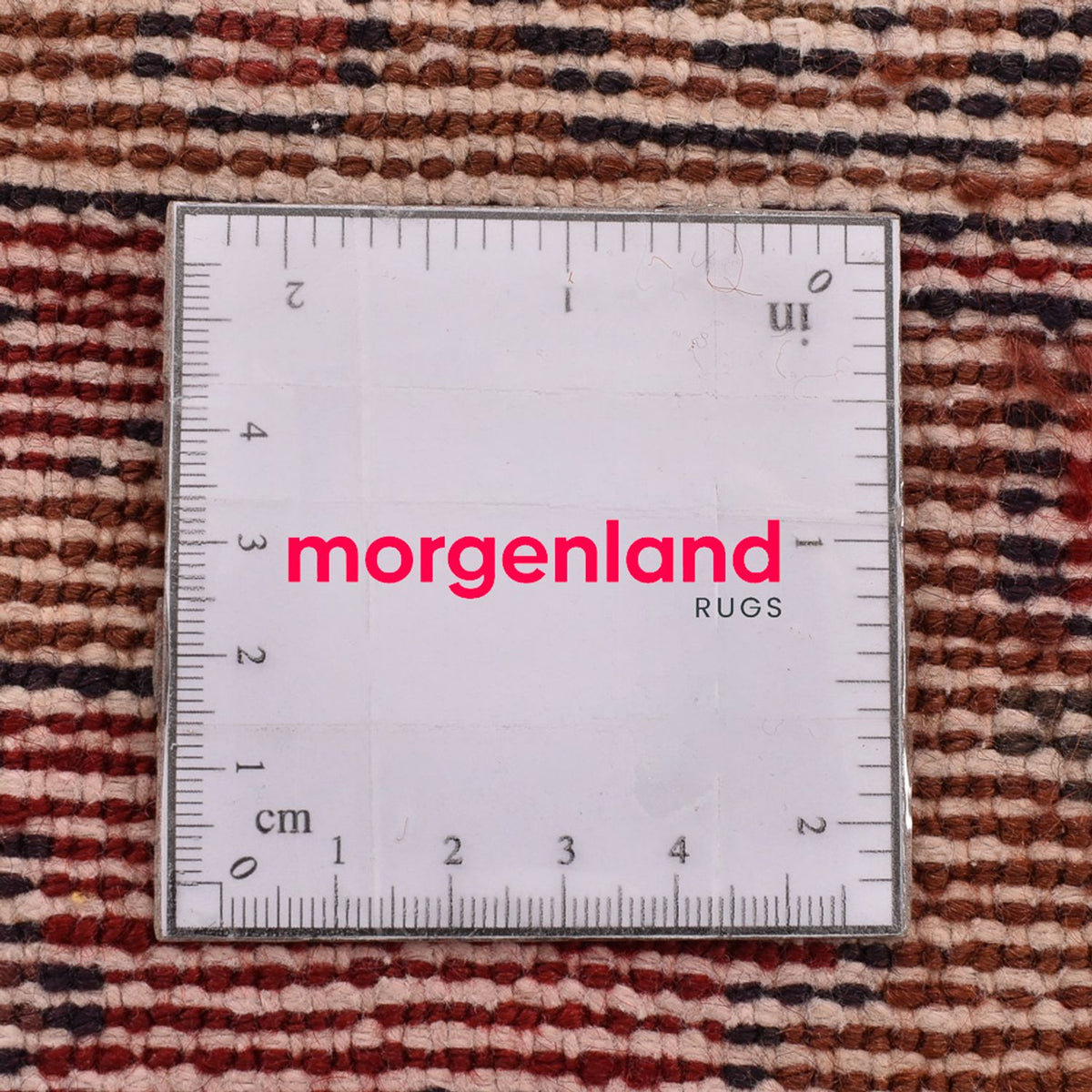 Biegacz Perski dywan - Nomadyczny - 226 x 123 cm - czerwony