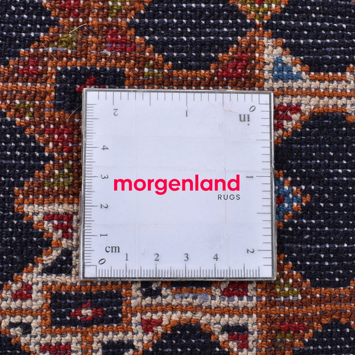 Dywan turkmeński - 177 x 123 cm - czerwony