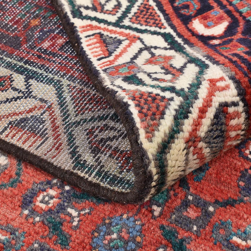 Perski dywan - Nomadyczny - 169 x 120 cm - jasna czerwień