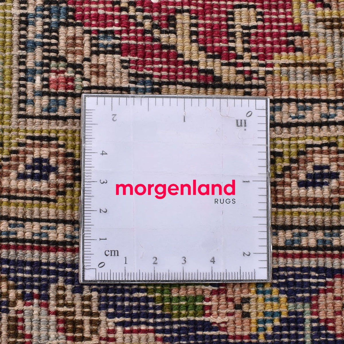 Dywan perski - Tabriz - 198 x 142 cm - czerwony