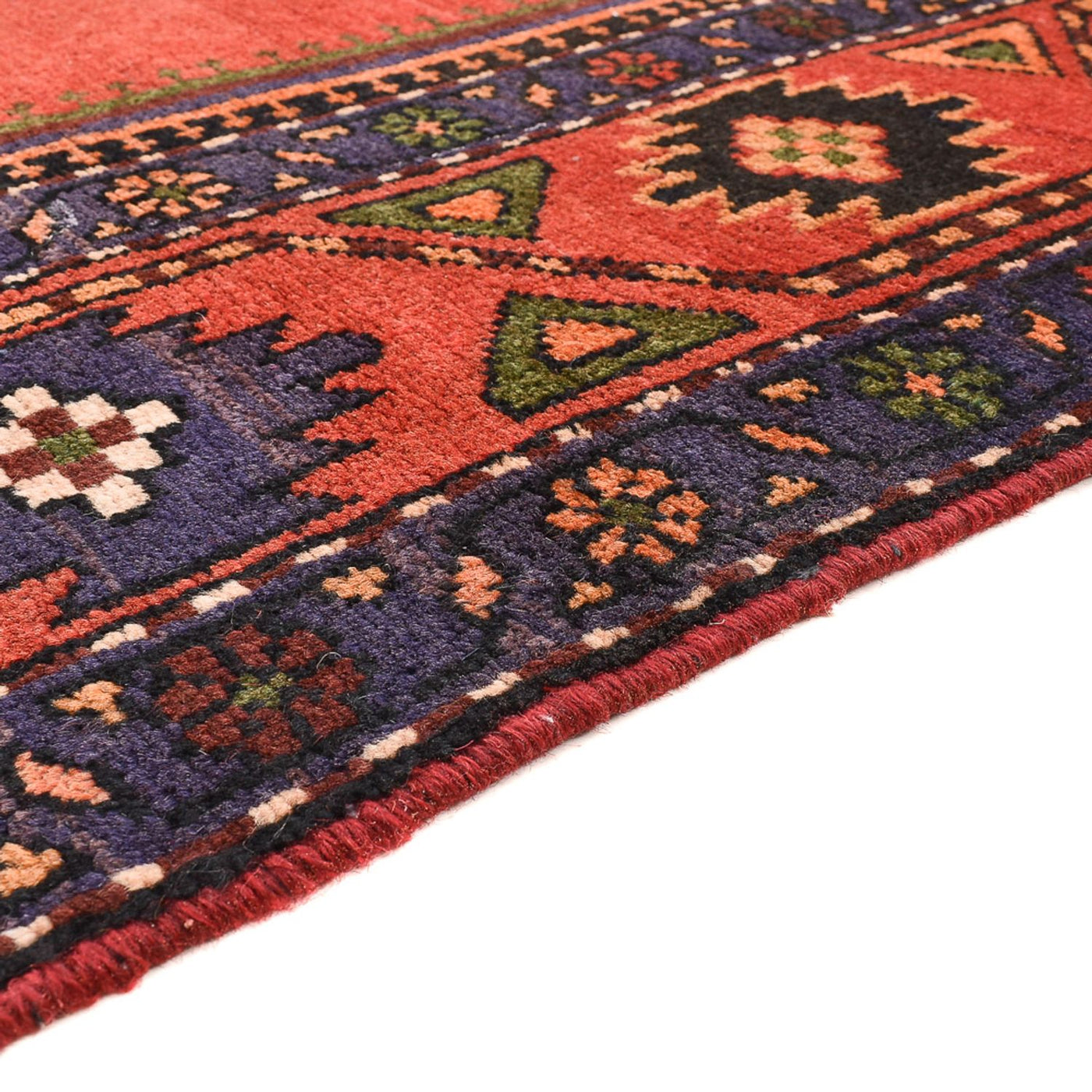 Bidjar - Zanjan Dywan 226x136cm - Dywan perski