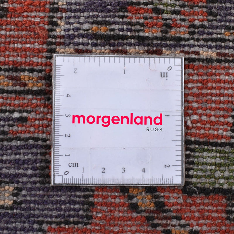 Dywan perski - Bijar - 226 x 136 cm - pomarańczowy