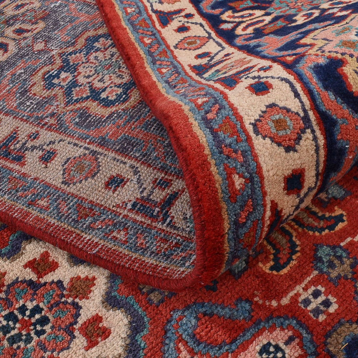 Dywan perski - Klasyczny - 372 x 294 cm - czerwony