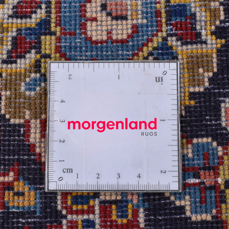 Dywan perski - Keshan - 422 x 290 cm - czerwony