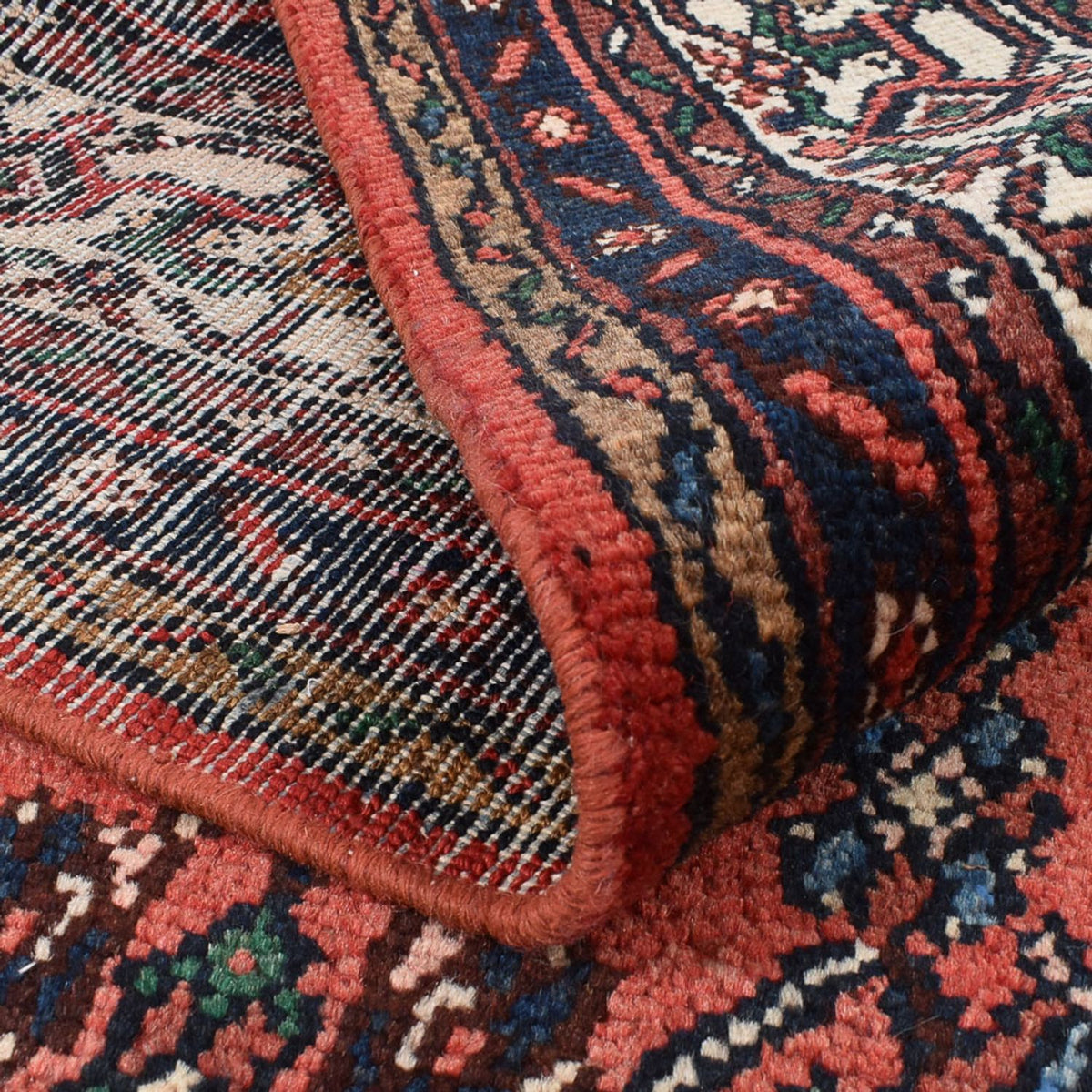 Perski dywan - Nomadyczny - 313 x 222 cm - jasna czerwień