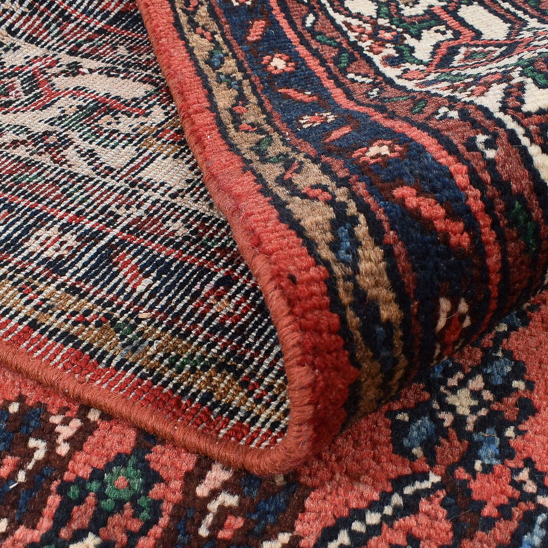 Perski dywan - Nomadyczny - 313 x 222 cm - jasna czerwień