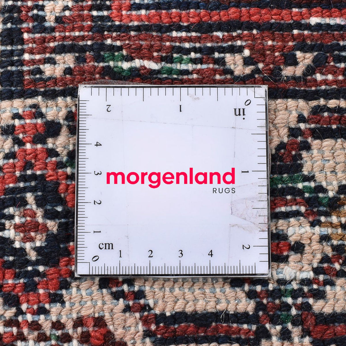 Perski dywan - Nomadyczny - 313 x 222 cm - jasna czerwień