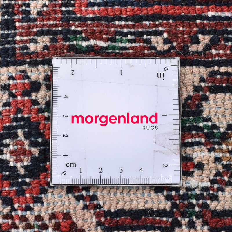 Perski dywan - Nomadyczny - 313 x 222 cm - jasna czerwień