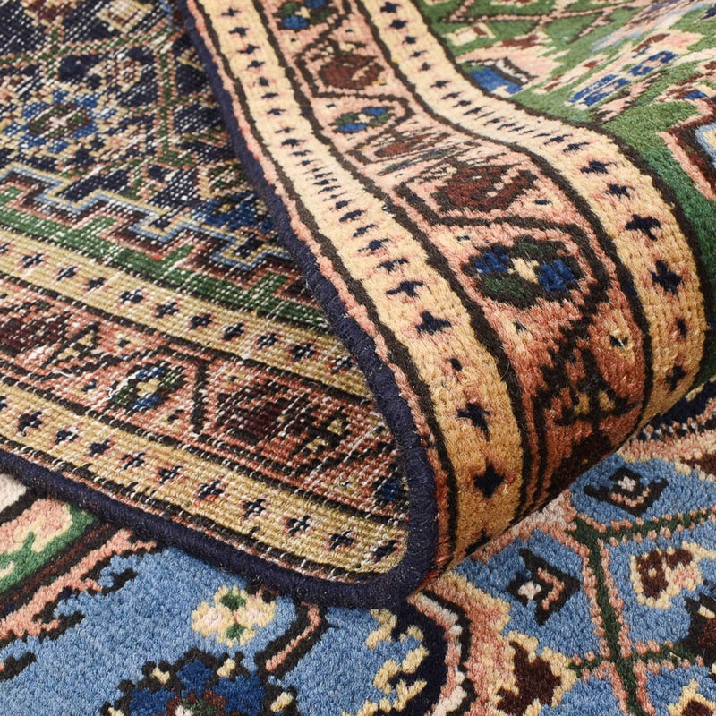 Perski dywan - Nomadyczny - 288 x 181 cm - ciemna zieleń