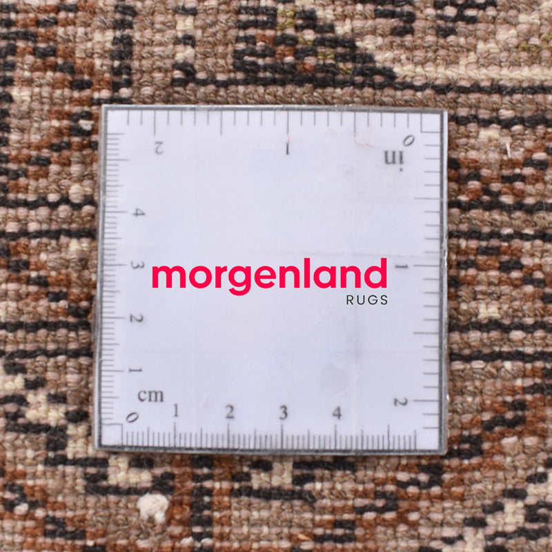 Dywan turkmeński - 290 x 200 cm - beżowy