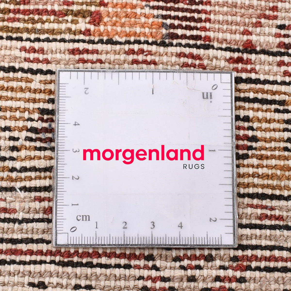 Perski dywan - Nomadyczny - 295 x 154 cm - ciemny beż