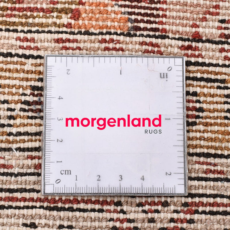 Perski dywan - Nomadyczny - 295 x 154 cm - ciemny beż