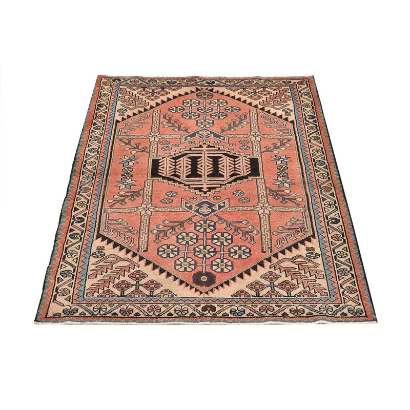 Perski dywan - Nomadyczny - 141 x 103 cm - jasna czerwień