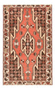 Perski dywan - Nomadyczny - 125 x 75 cm - jasna czerwień