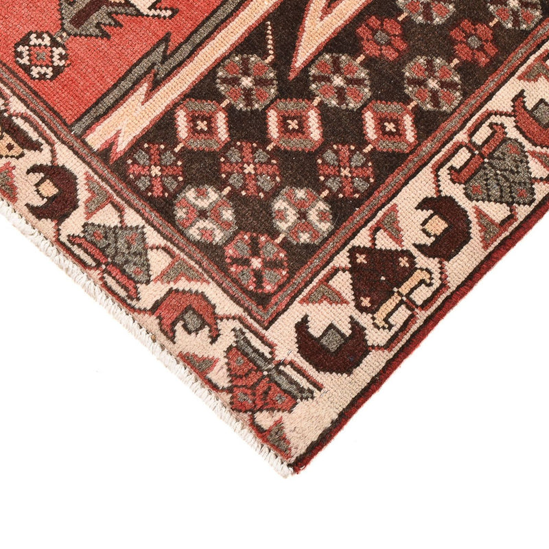 Perski dywan - Nomadyczny - 125 x 75 cm - jasna czerwień