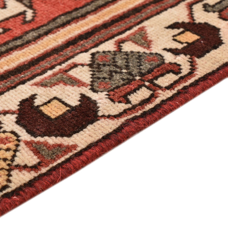 Perski dywan - Nomadyczny - 125 x 75 cm - jasna czerwień